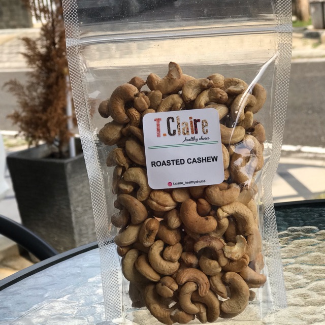 

[No Sugar / No Salt / No Oil / Tanpa Pengawet] Roasted Cashew / Kacang Mede Panggang Jumbo 250gr