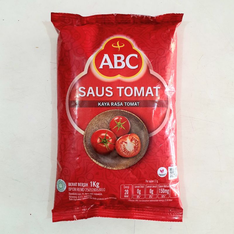 ABC Saus Tomat 1 kg