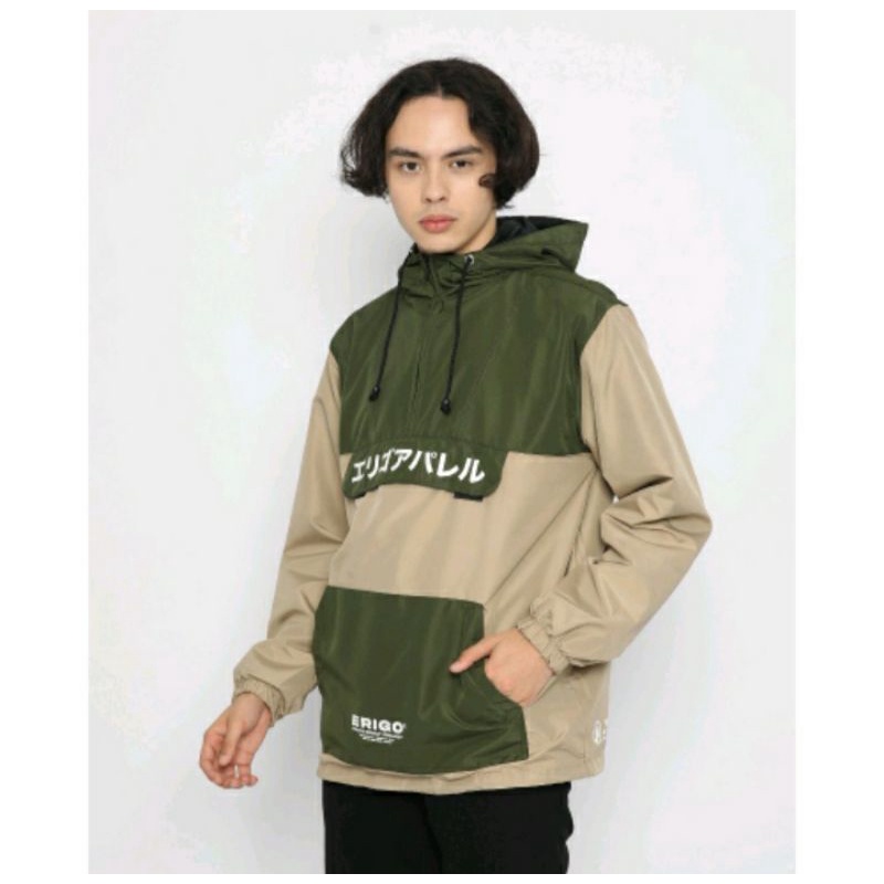 Erigo Pullover Tengu Khaki Murah Original