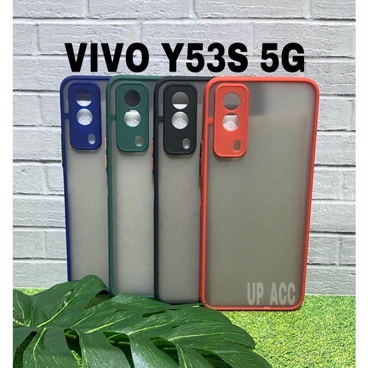 VIVO Y53S 5G MY CHOICE CSQUARE Bumper Candy CAMERA FUZE DOVE Protector HARD CASE