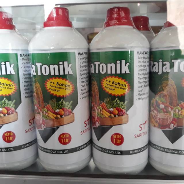 Raja Tonik Pupuk Daun + Perekat 1L