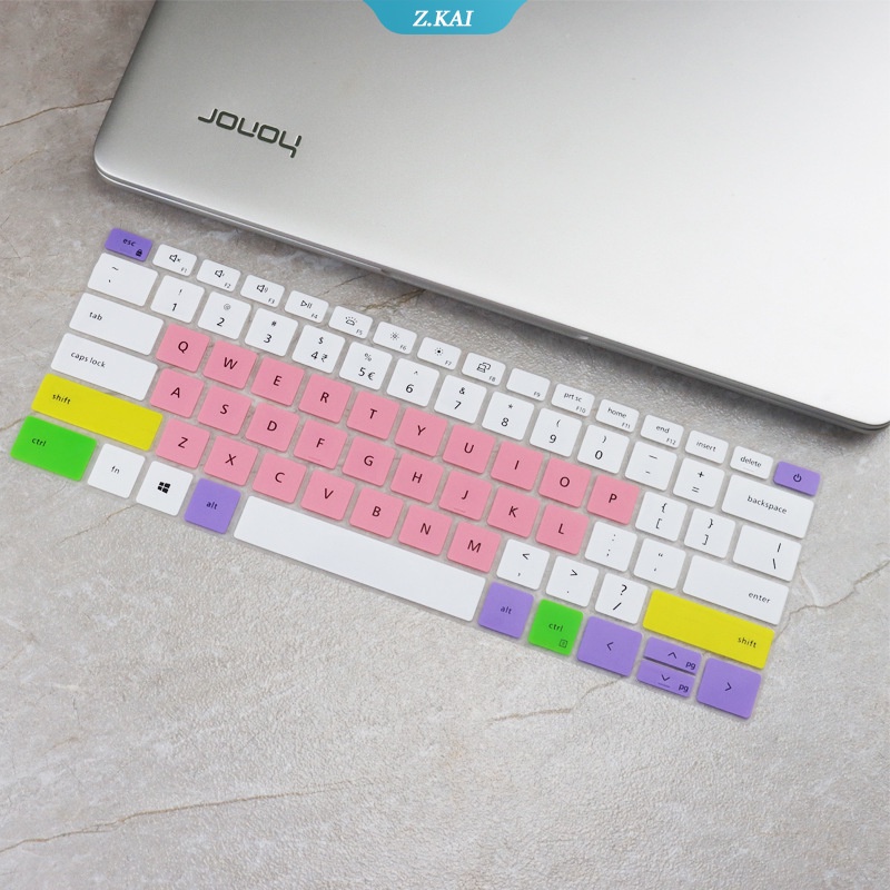 Skin Silikon Cover Pelindung Keyboard Laptop DELL Inspiron 14 &quot;5410 5415 (ZK)