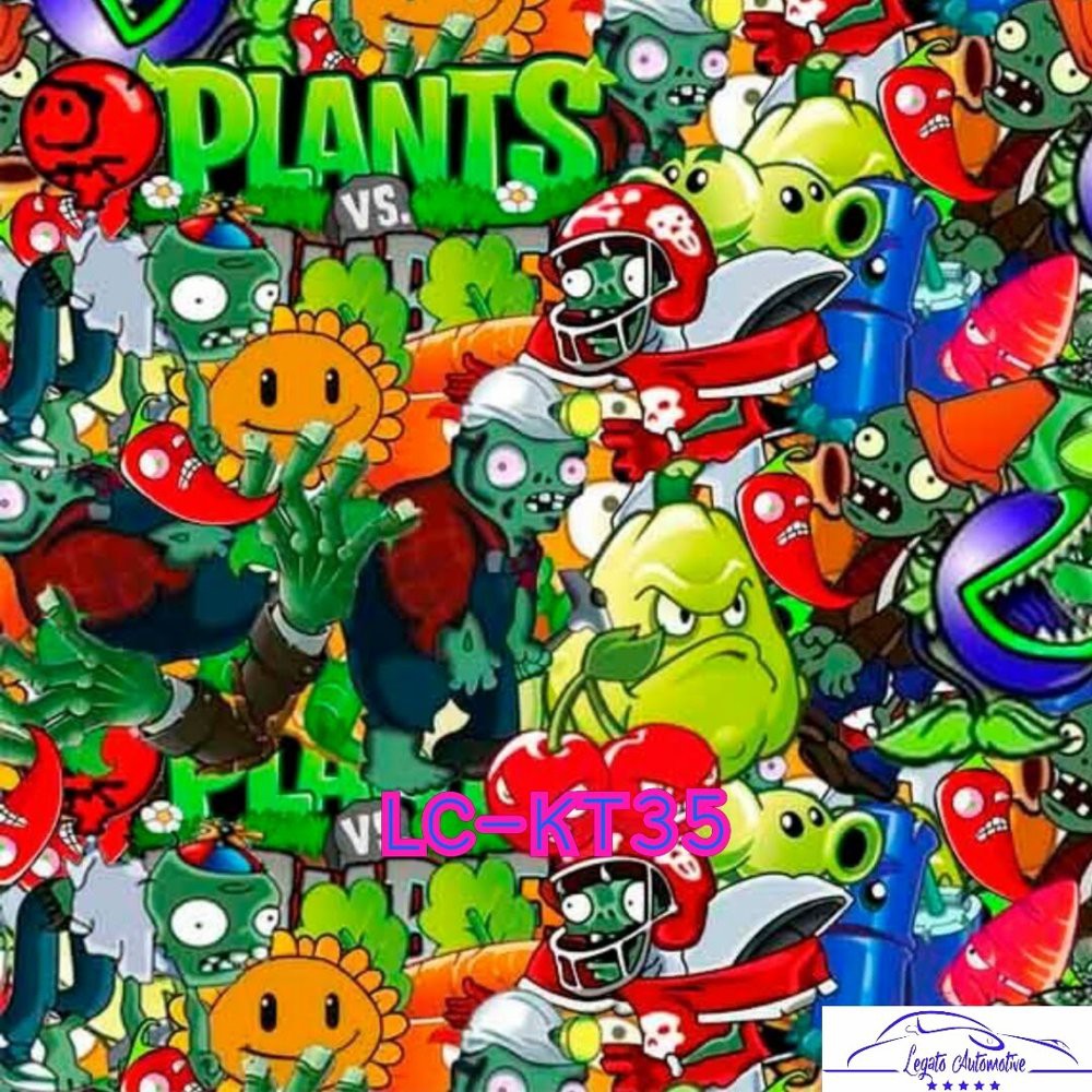 FILM WATER TRANSFER PRINTING MOTIF KARTUN LC-KT35 UK 100X100CM Termurah