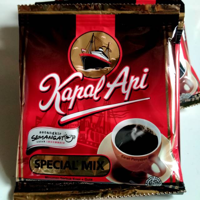 

KAPAL API SPESIAL MIX 25g ( 10saset )