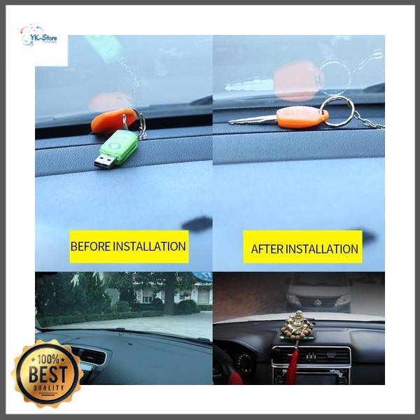 GS8 Sealing Strips Sela Interior Mobil Car Sound Insulation 1.6 Meter - LDK-2 Megane Hitam