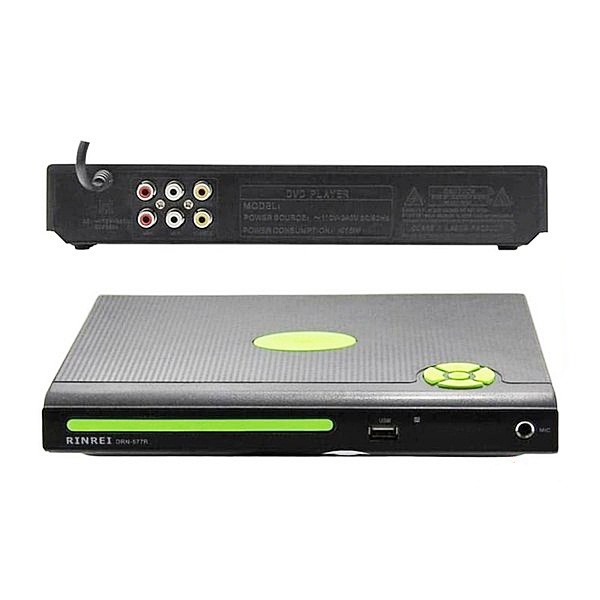 DVD / DVD PLAYER / DVD RINREI / DVD VCD CD