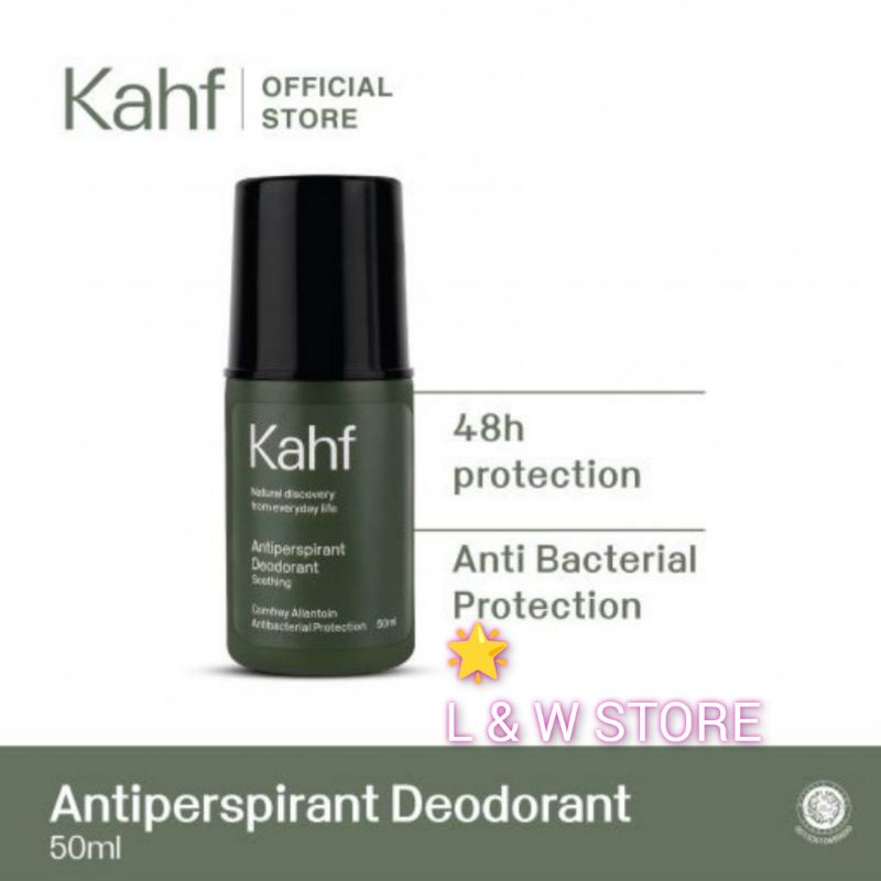 Kahf Soothing Antiperspirant Deodorant 50ml