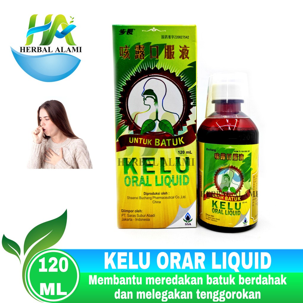 Buchang Kelu Oral Liquid - Obat Batuk Berdahak & Melegakan Tenggorokan