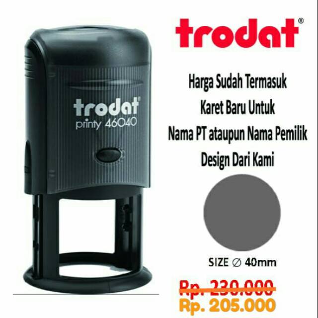 

stempel trodat 46040