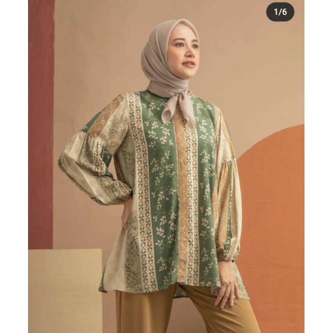 Camelia Blouse by Heaven Lights