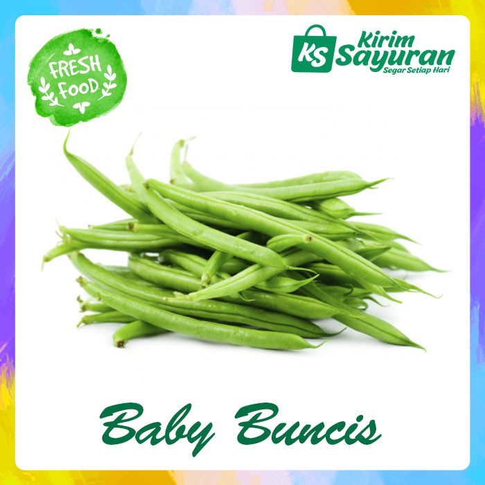 

Baby Buncis (pack)