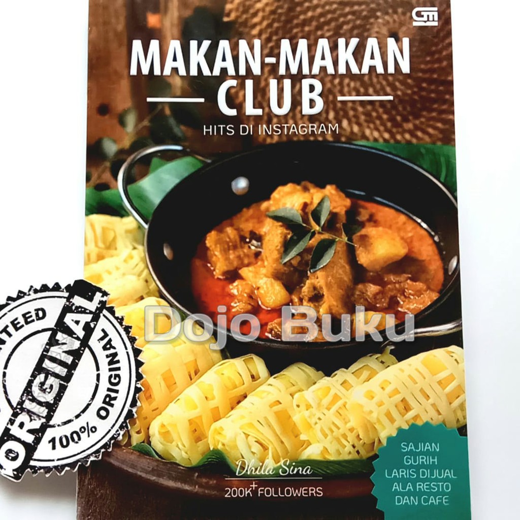 Makan-makan Club Hits di Instagra* - Sajian Gurih Laris Dijual ala Resto dan Cafe