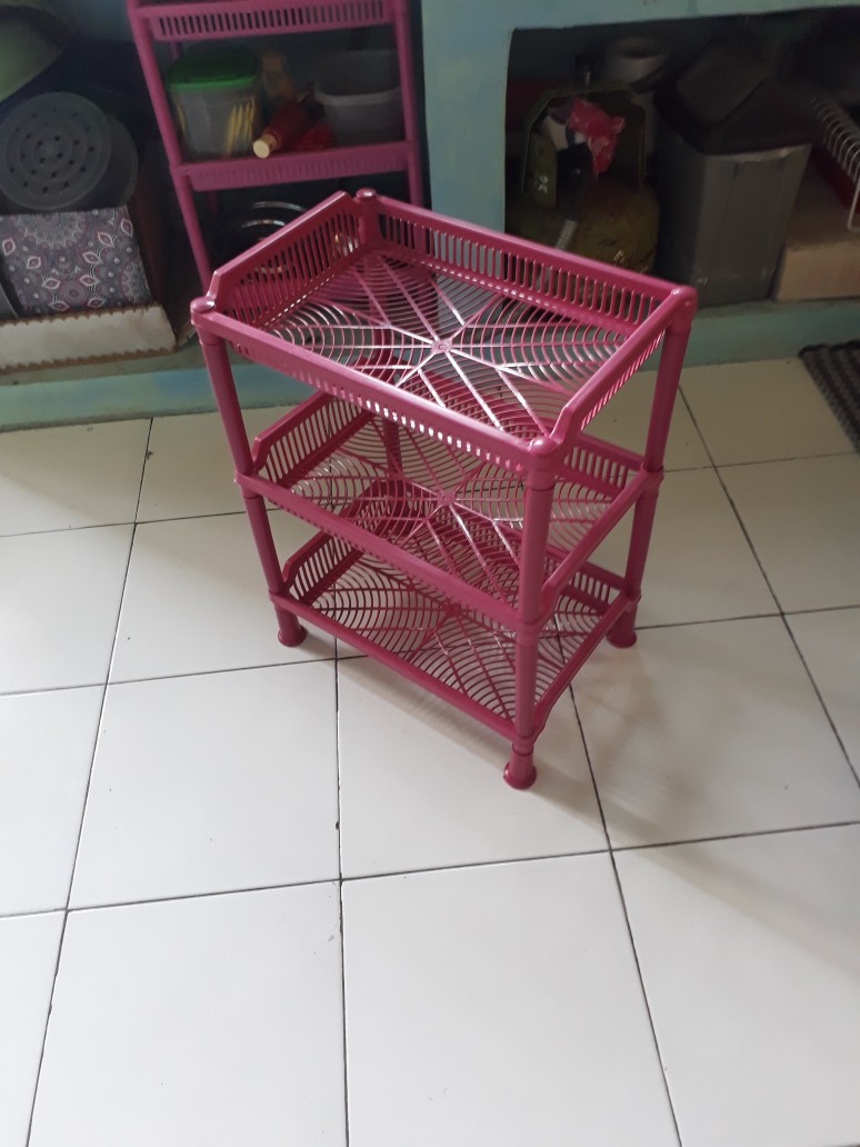 Rak Bumbu Serbaguna 3 Susun Rak Baso