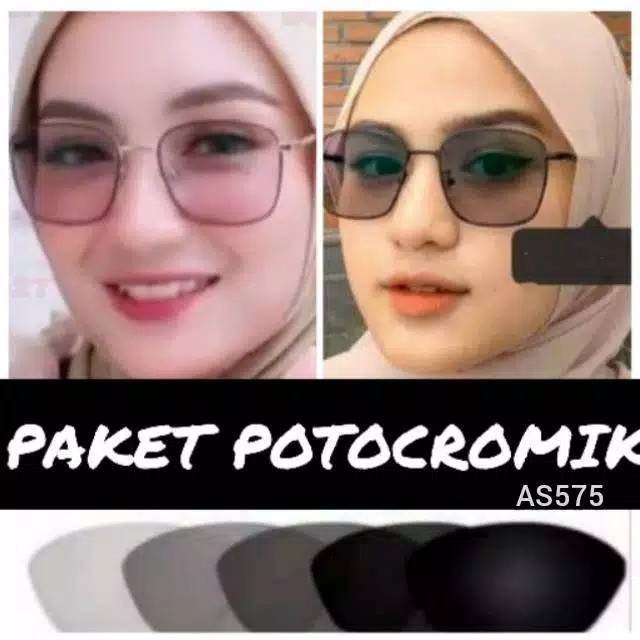 kacamata lensa photocromic antiradiasi boleh pilih yang blueray bisa normal minus plus cilinder tergantung permintaan sampai minus 5 cyl 2 harga masih sama tulis saja pesanan kaka di catatan saat order free box lap cairan pembersih kode 6639size 52-18-138