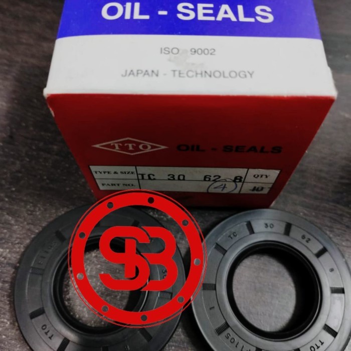 Oil Seal TC 30 62 8 / 30.00 62.00 8.00 / 30x62x8 TTO