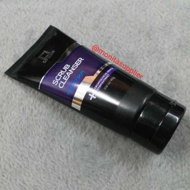 LT Men Scrub Cleanser 60gr