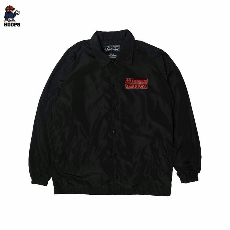 JAKET / COACH JACKET PRIA DAN WANITA LAWLESS "ROAASKULL"