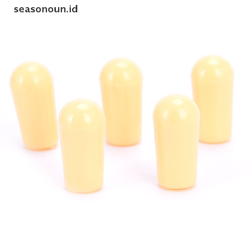 5 Pcs Tombol Toggle 3 Arah Bahan Plastik Untuk Gitar