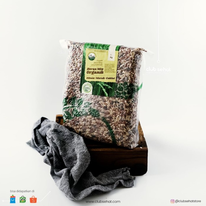 

LINGKAR ORGANIK, MIX WHOLEGRAIN, 1KG