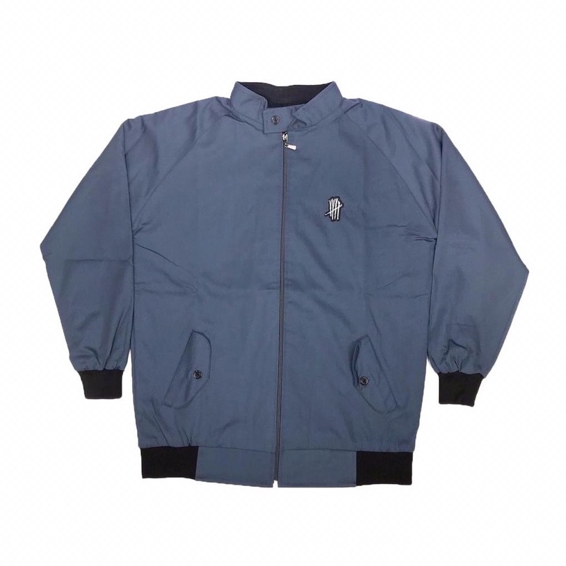 HOAX CUIIIIH Jaket Harrington Abu HxcH