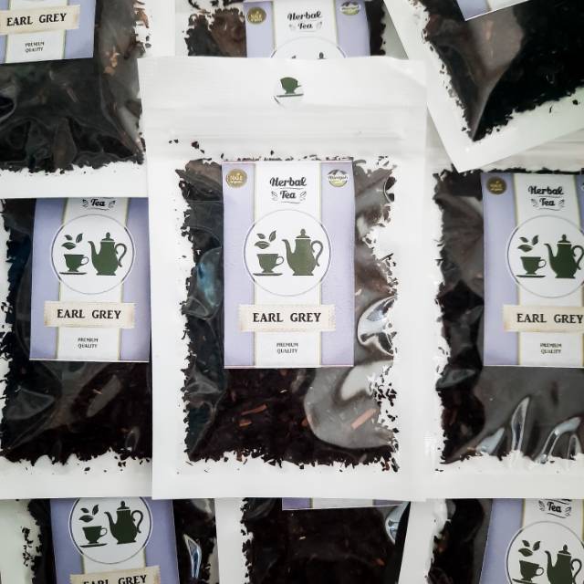 

Teh Earl Grey / Earl Grey Tea / Teh Herbal Alami Premium