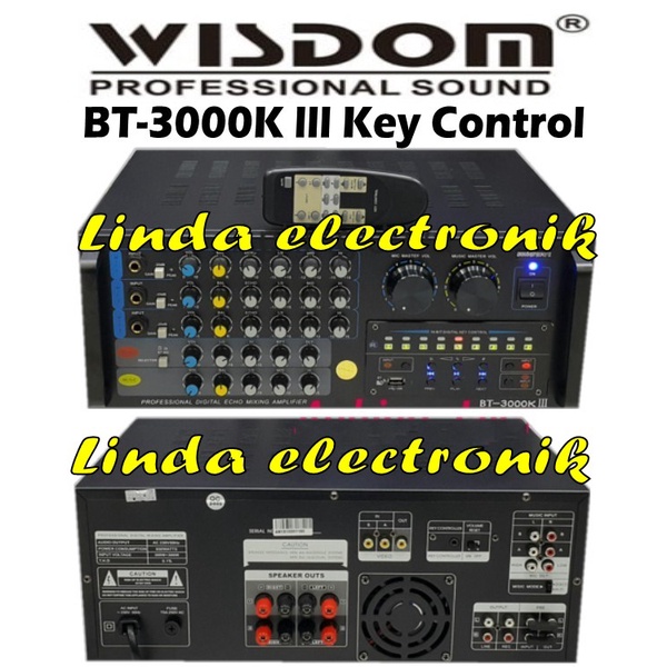 amplifier wisdom bt3000k lll wisdom bt-3000k lll wisdom bt 3000k lll