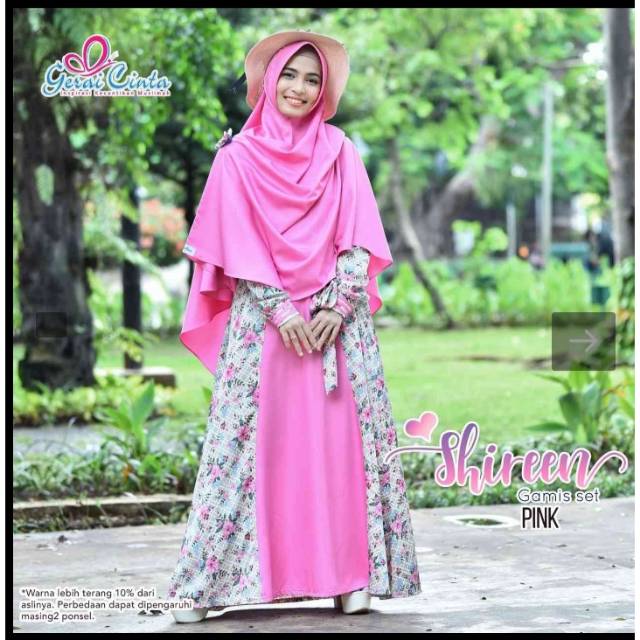 GAMIS SET GERAI CINTA SHIREEN