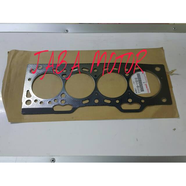 Gasket cyilinder head Starlet-Packing deksel starlet 1E 2E original