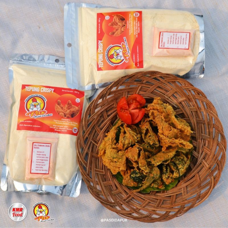 

Tepung Crispy Serba Guna PAS Fried Chicken