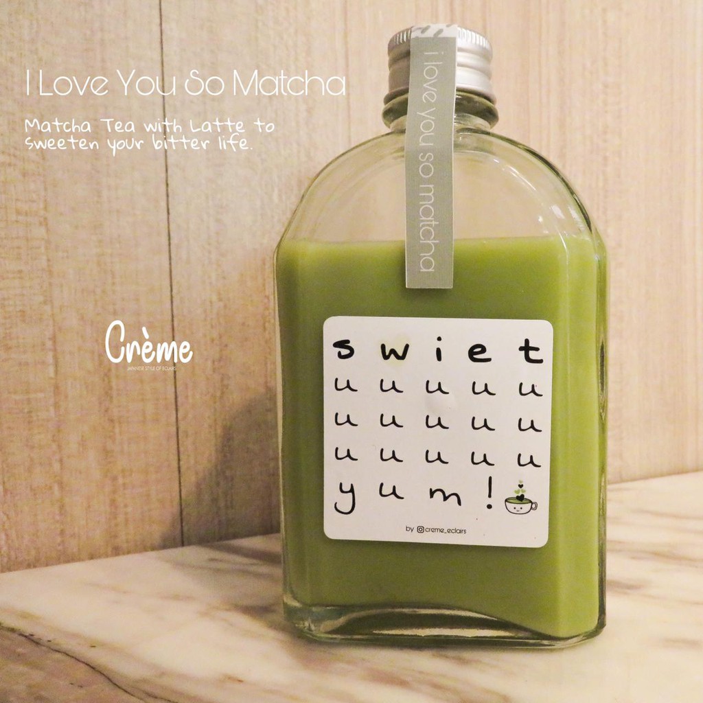 

Swiet by Creme - Matcha (I Love You So Matcha!)