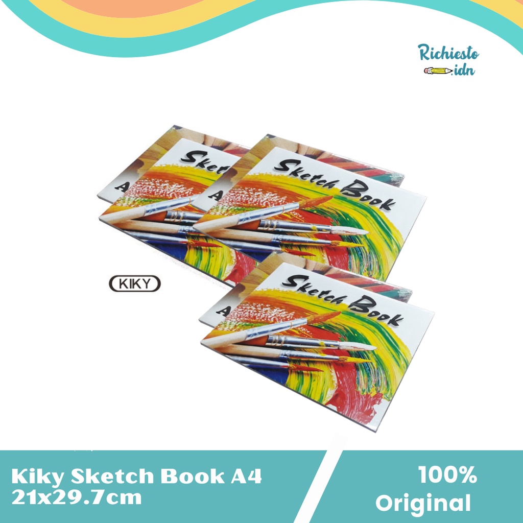 Kiky SketchBook A4 A3 / Kiky skethbook