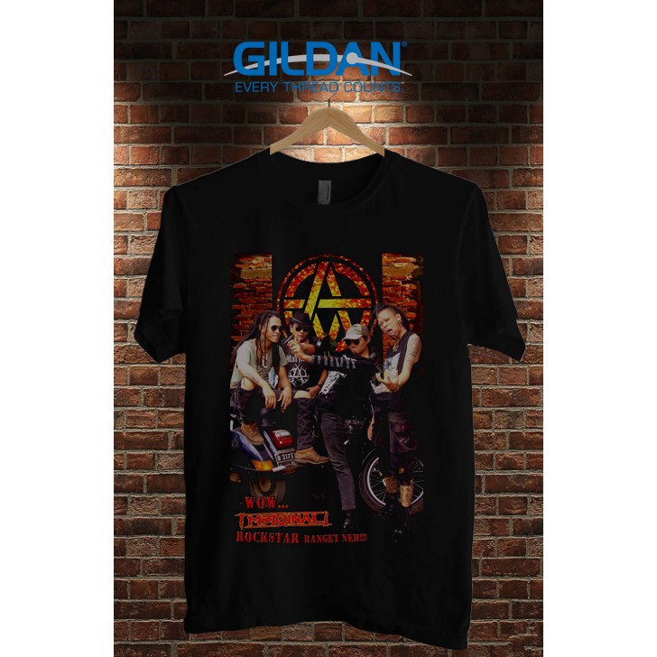 kaos band marjinal tshirt original gildan softstyle marjinal 09