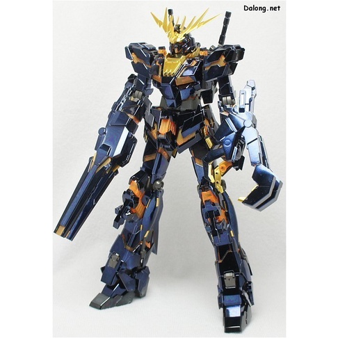 Daban 6639S MG 1/100 Banshee Titanium Finish Ova
