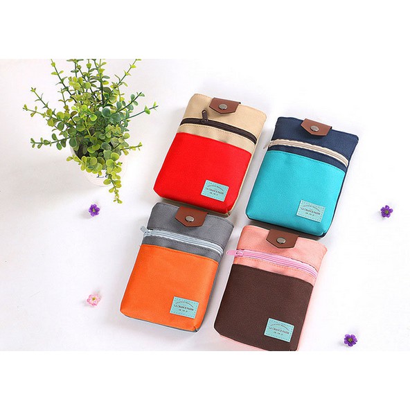 

PRODUK TERLARIS Tas Jalan Mini La Chance Passe MIx Colour TERBARU
