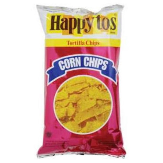 

Happy Tos Tortila Chips Snack Corn 160gram