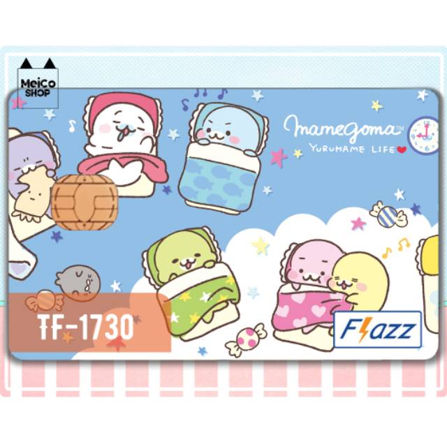 

[TF-1730] Sticker Flazz Meico - Mamegoma