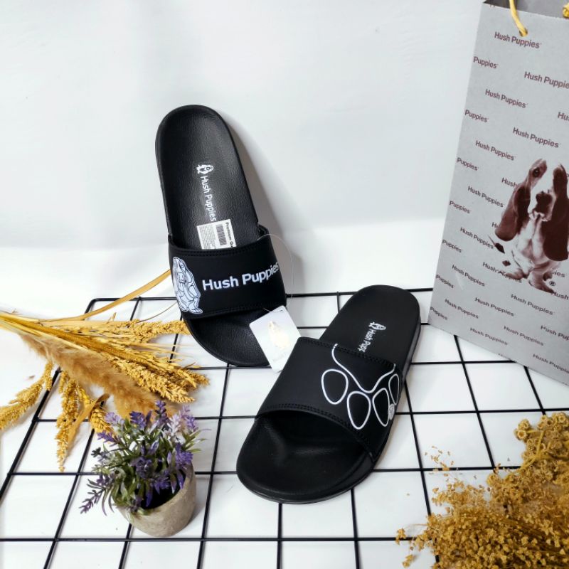 SANDAL SENDAL SLOP SLIDE SLIP ON PRIA WANITA SANDAL KULIT