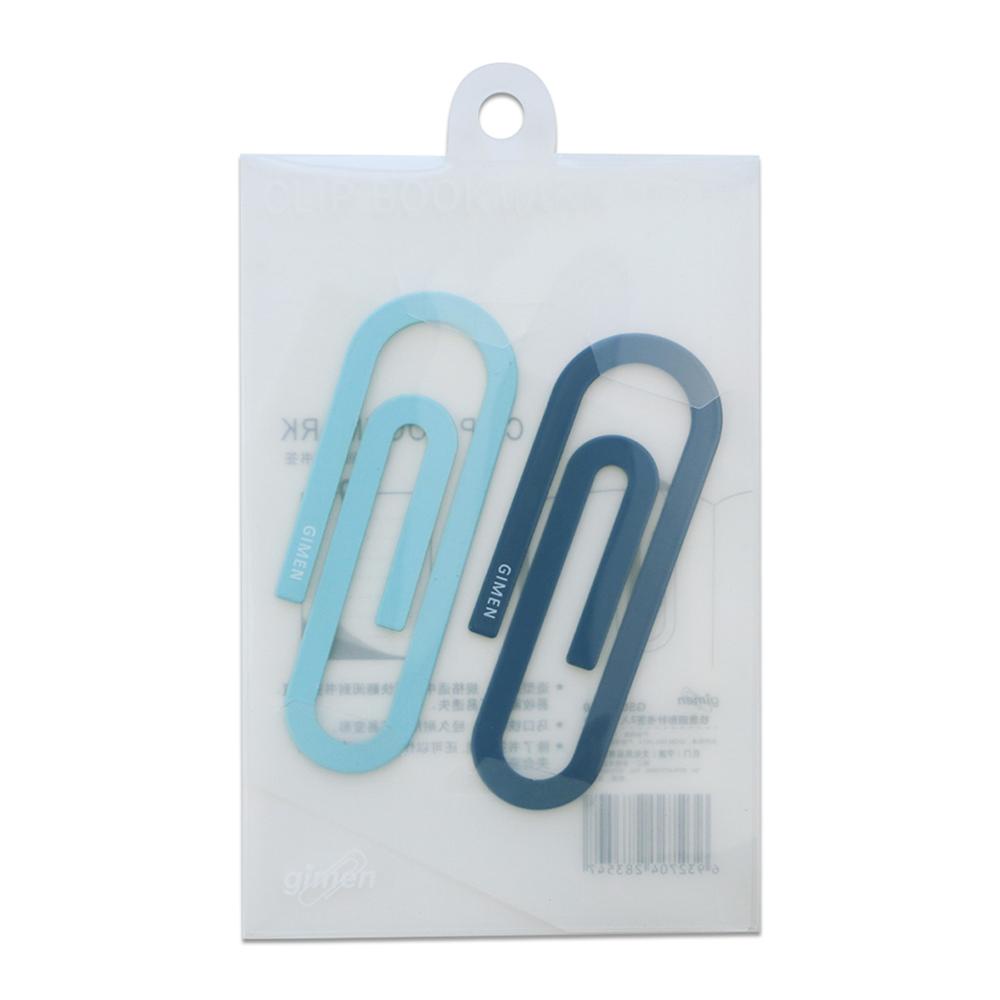 Klip Kertas Agustina Portable Lucu Paper Clip Alat Tulis Besar Clip Bookmark