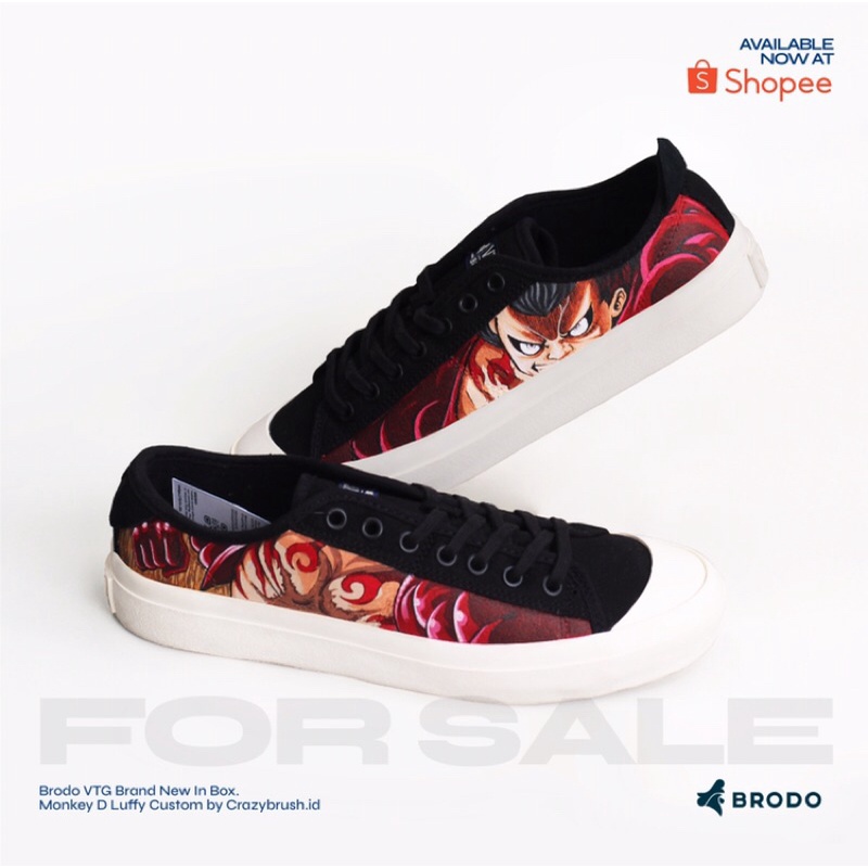 BRODO VTG LUFFY SIZE 44