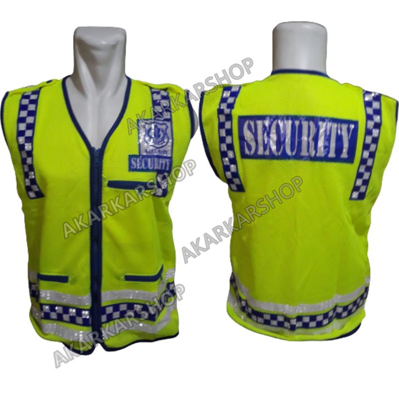 Rompi Security Rompi Scotlight Hijau Stabilo Rompi Safety