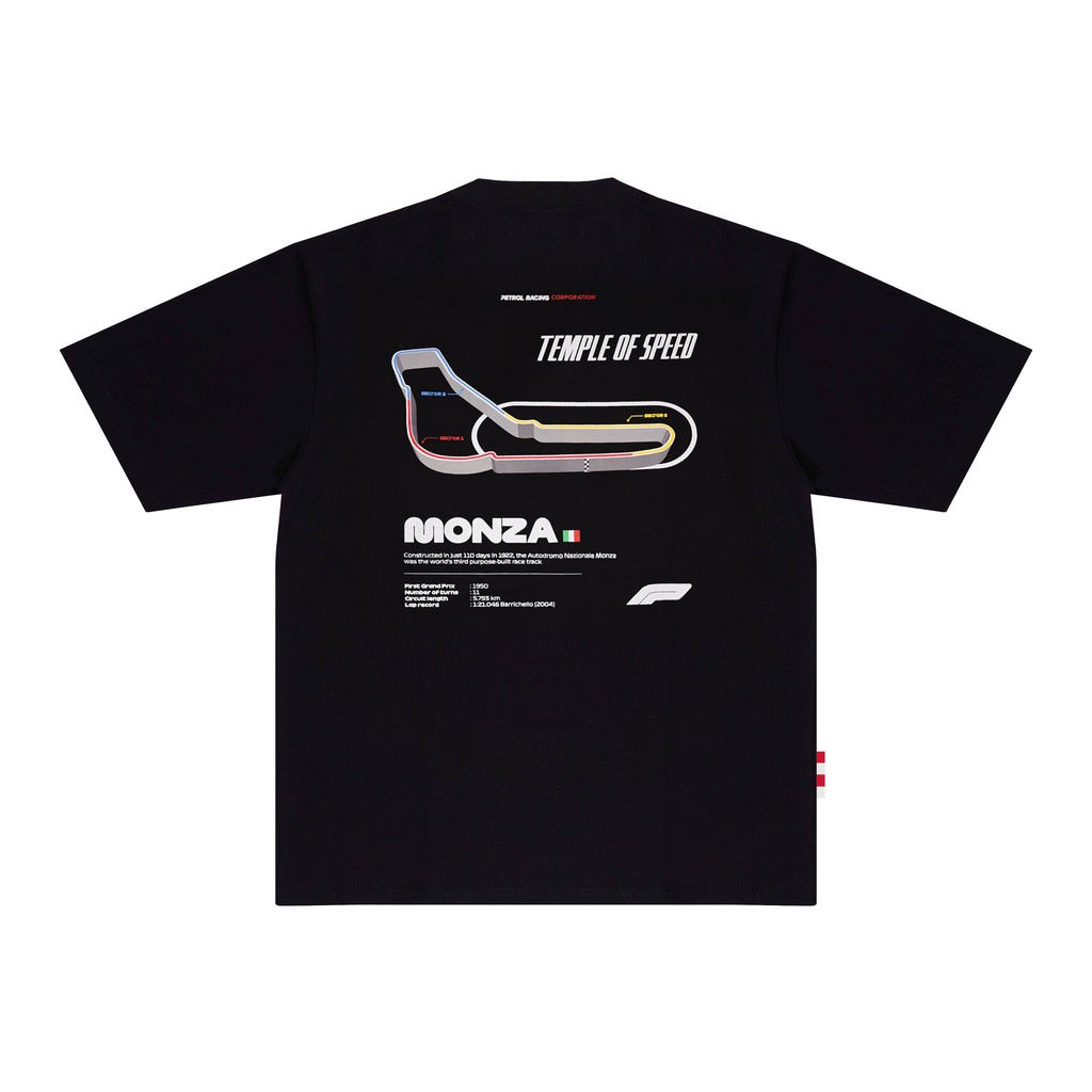 THE TEMPLE OF SPEED T-SHIRT | PETROLIST