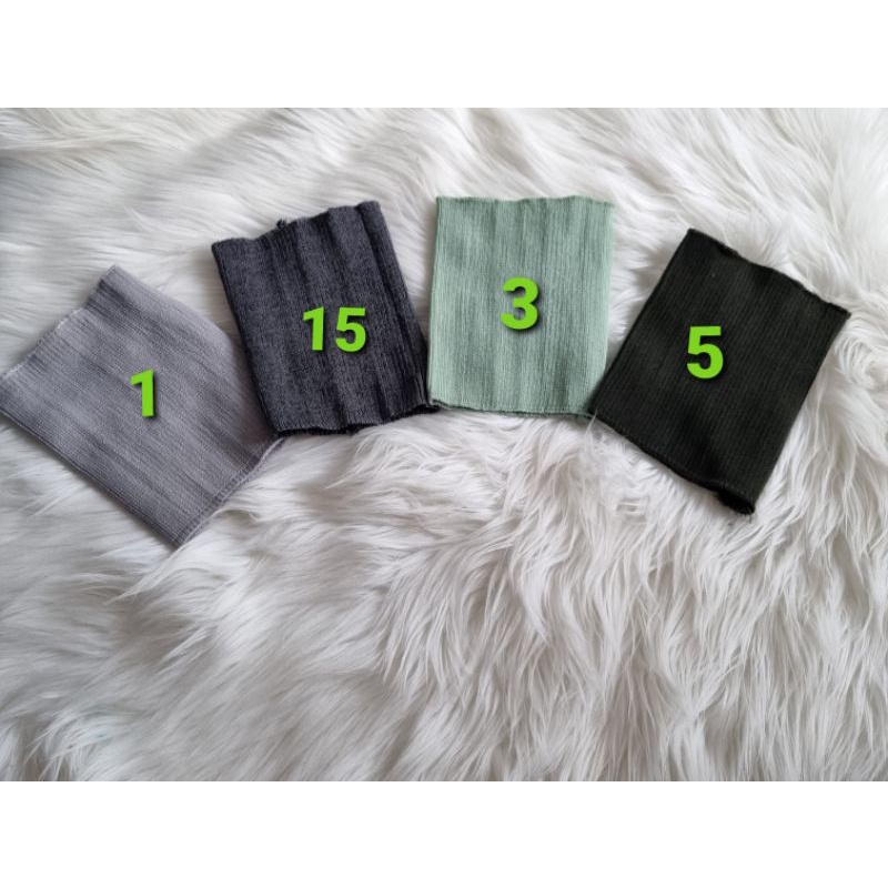 Ciput Bando Rajut | Inner Jilbab | Dalaman Rajut