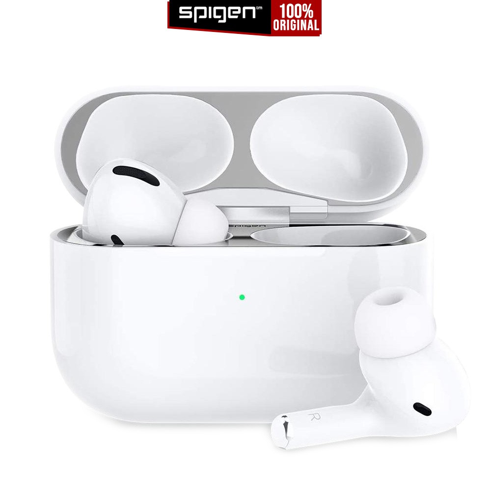 

Apple AirPods Pro Spigen Anti Debu Dust Proof Case Sticker Protector