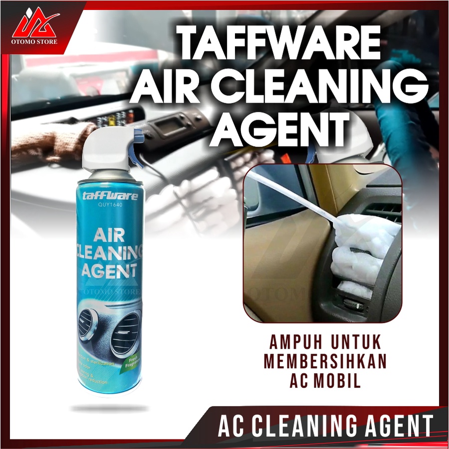 AIR CLEANING AGENT Semprotan Pembersih dan Pendingin AC Mobil Spray Tinggal Semprot isi 500ml