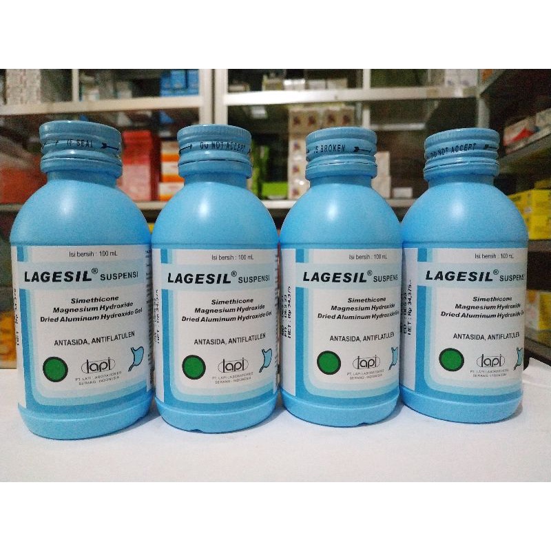 LAGESIL SYR 100 ML