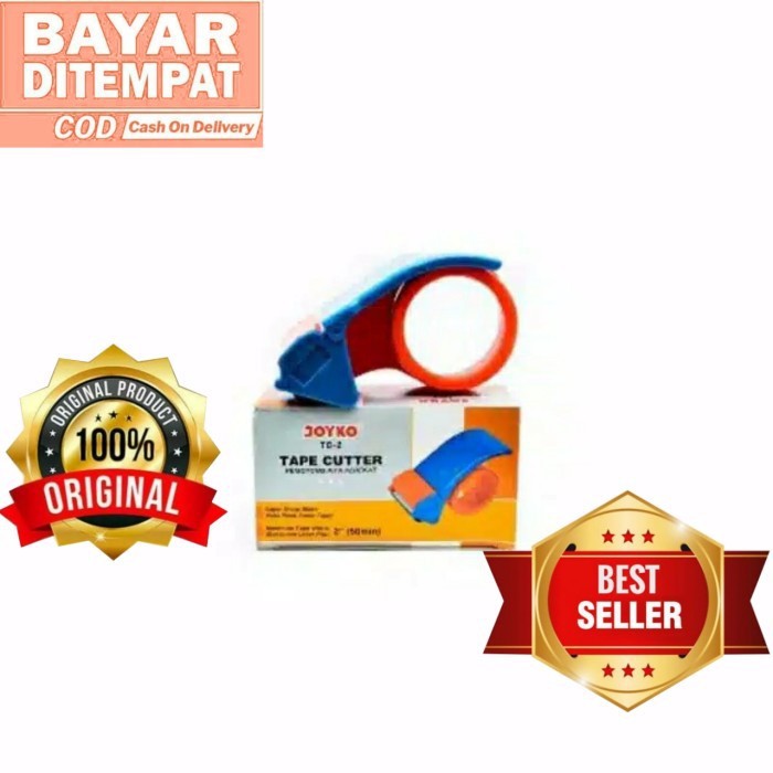 

Tape Cutter / Tape Dispenser Lakban 2" JOYKO TD-02