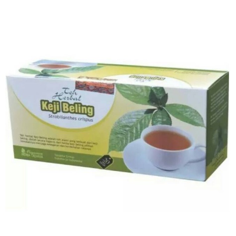 Teh Celup herbal daun jambu biji teh celup 20 kantong asli original