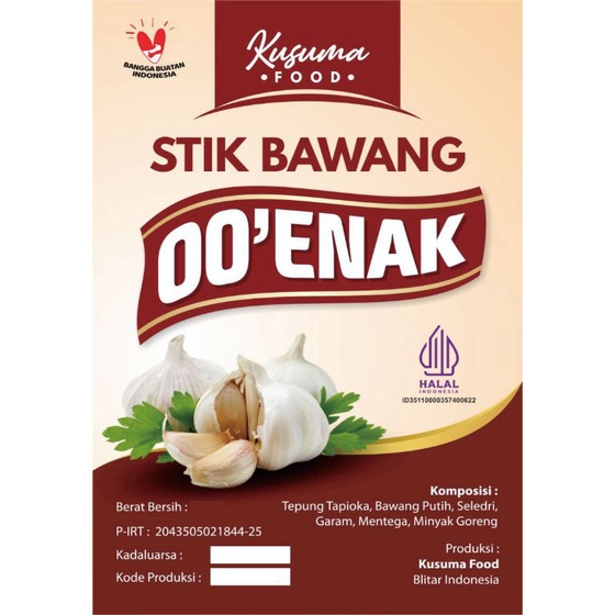 

stik bawang 250gr