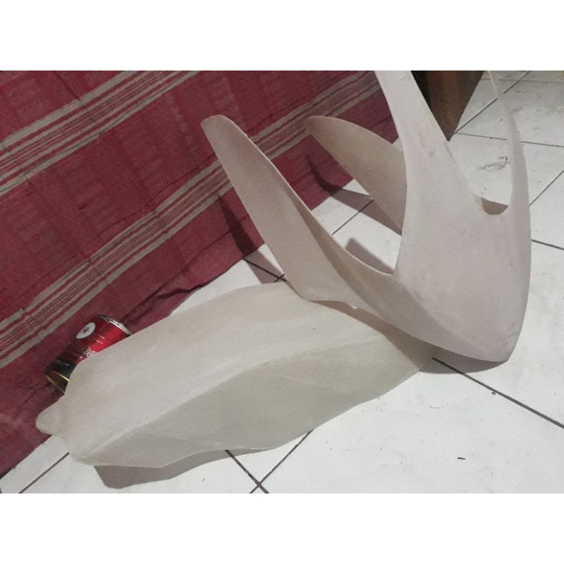 FAIRING NINJA DAN TENGKI DRAG RACE