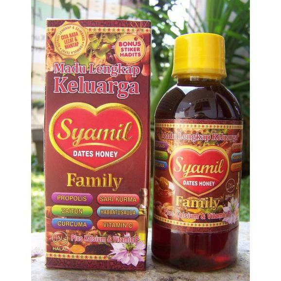 

Madu Syamil Family Dates Honey | Madu Lengkap ( Syamil Keluarga )